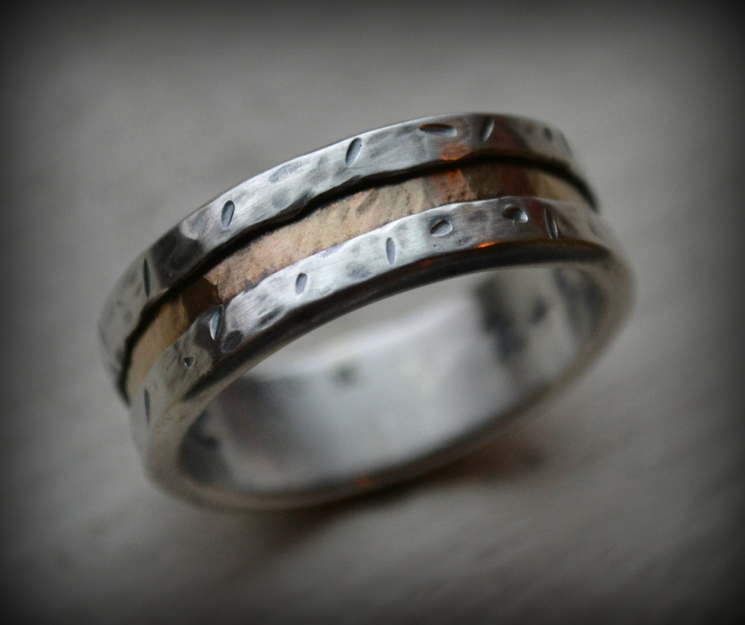 distressed band