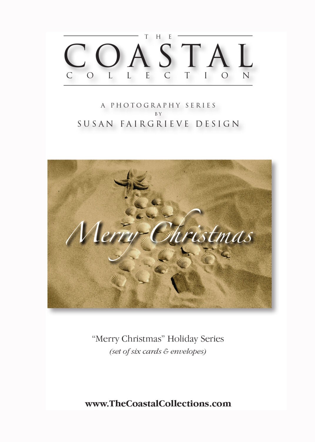 merry christmas card set by the coastal collection merry christmas card set by the coastal collection