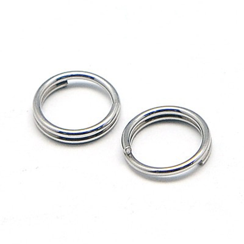 Split Rings Stainless Steel Bulk Jewelry Making by JewelryToolBox
