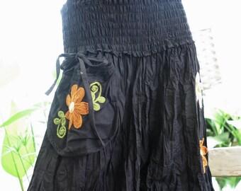 Nothing to Worry About Pants III - BLACK