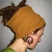 Extra large headband tube for dreadlocks