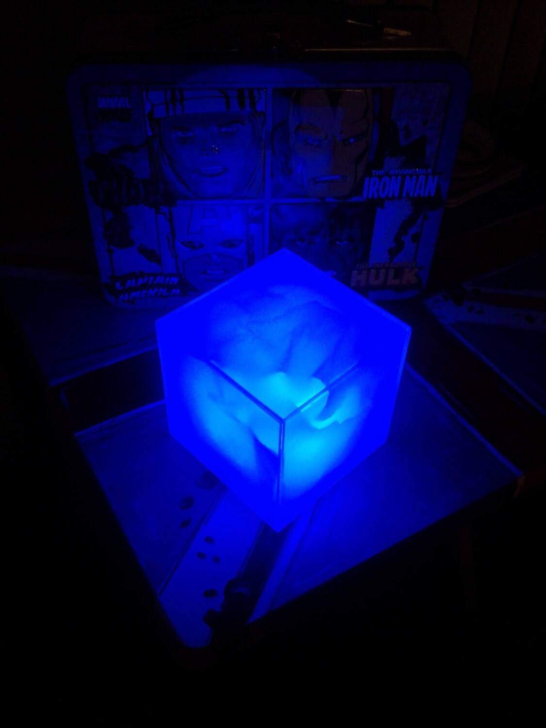 Lokis Full Size Tesseract Cosmic Cube From The By Theambertree 9946