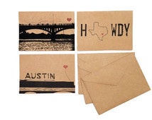 Popular items for bridge note card on Etsy