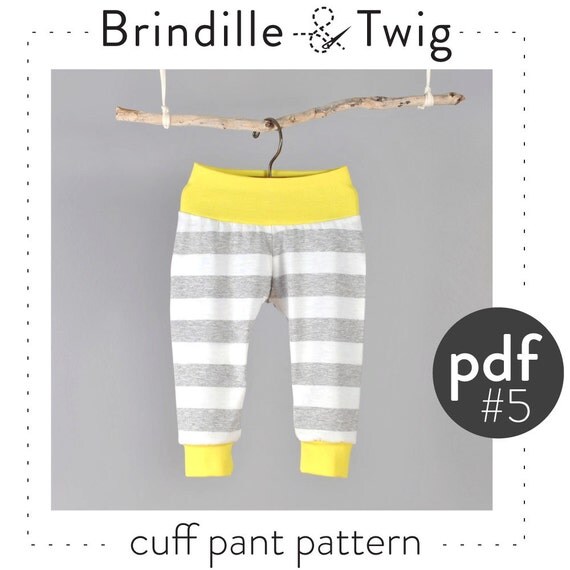 sewing toddler pattern pdf  Baby pants  file,  Preemie cuff sewing baby pattern, pants sizes 6T to