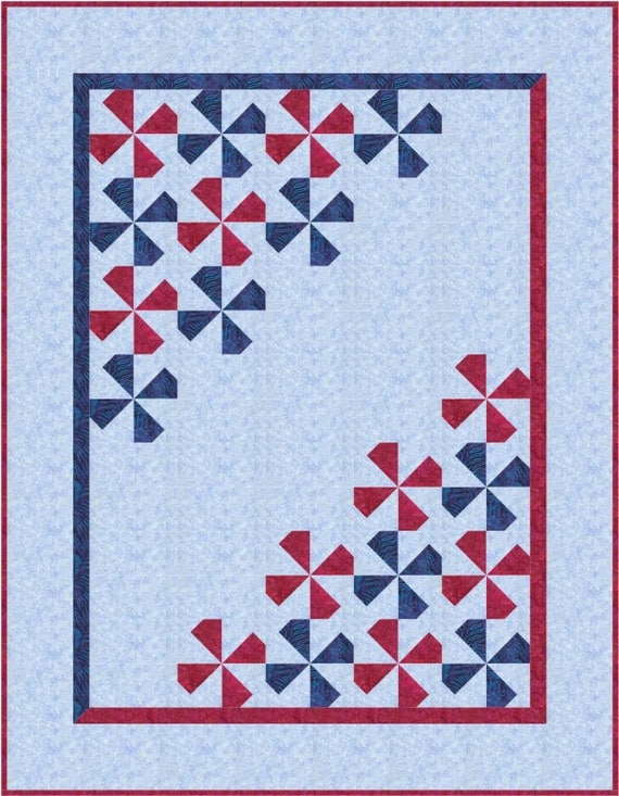 Reflections Quilt Pattern