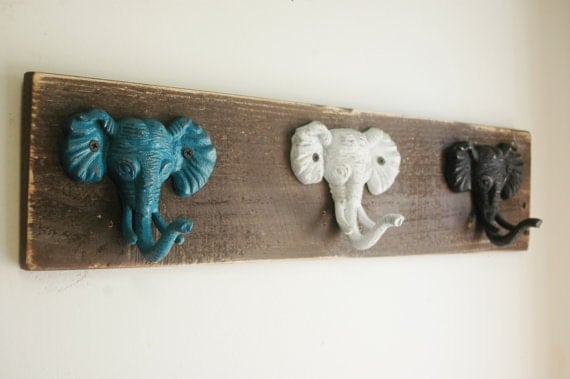  Elephant  decor  kids room decorbaby shower  gift nursery