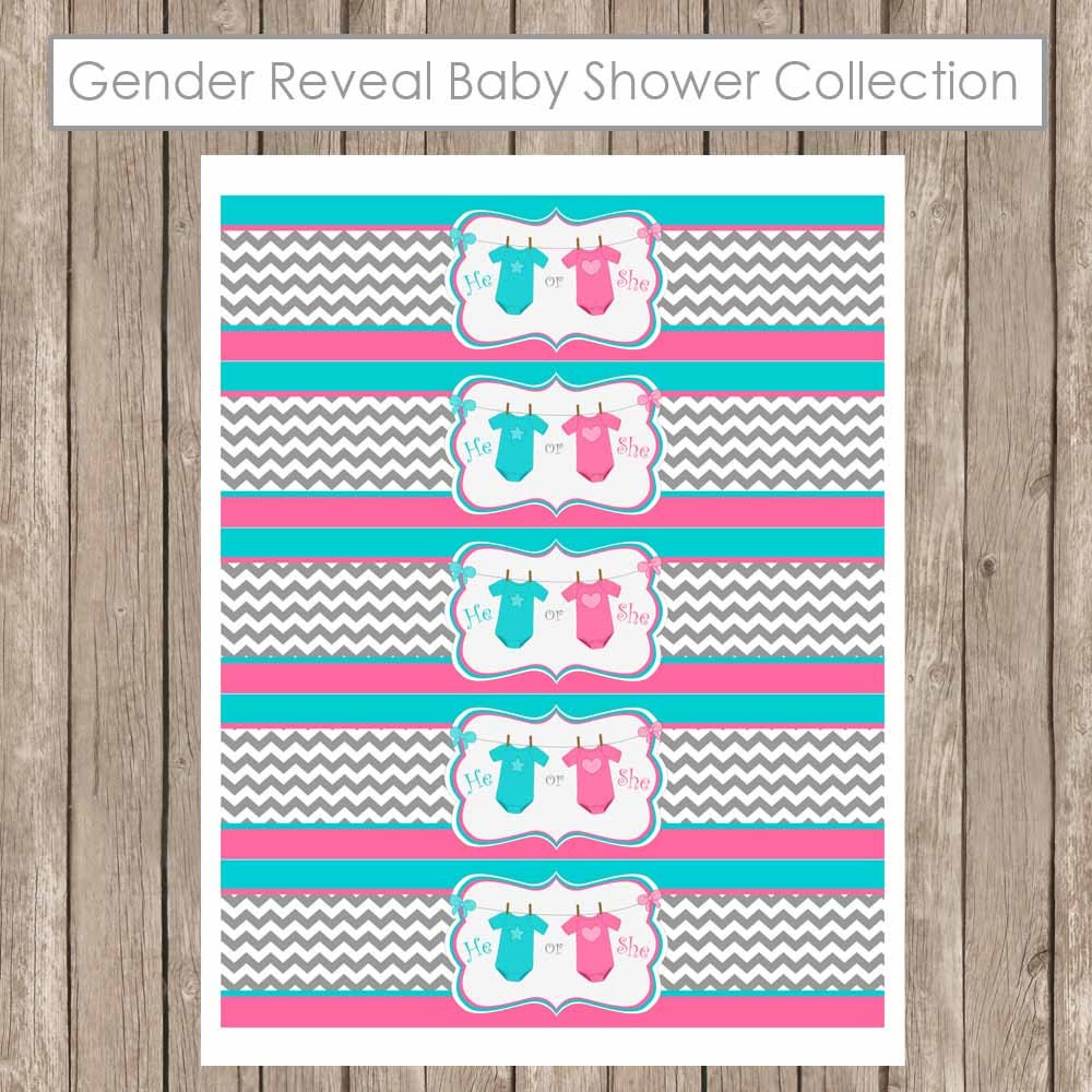 It is an image of Priceless Gender Reveal Printable This is a graphic of Priceless Gender Reveal Printable