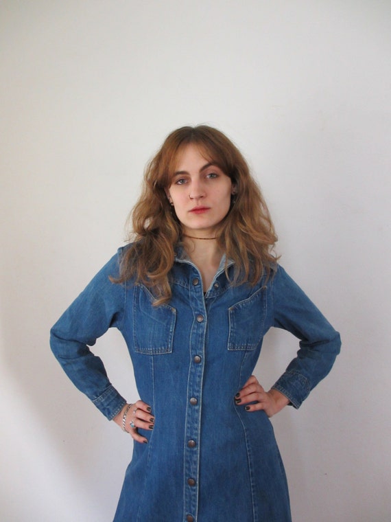 Landlubber denim dress Landlubber denim dress