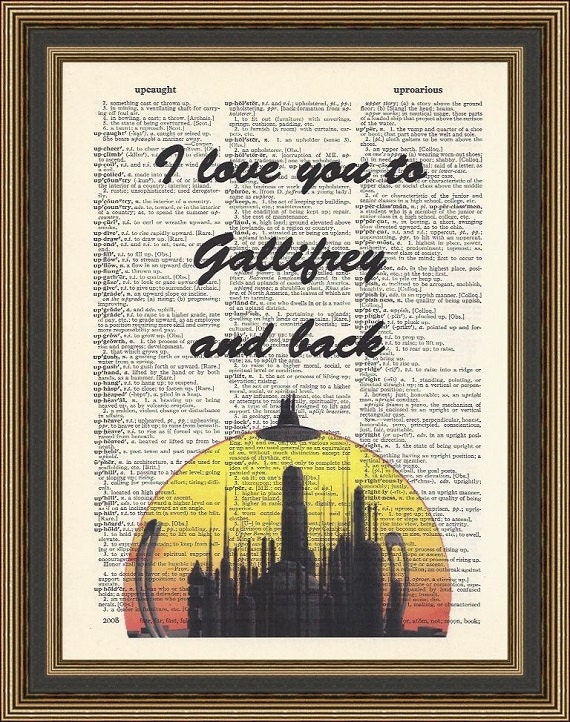 Doctor Who Quotes About Love Amazing Doctor Who Love Quote I Love You To Gallifrey And Back Doctor Who Quotes About Love Brilliant Doctor Who Love Quote I Love You To Gallifrey And Back