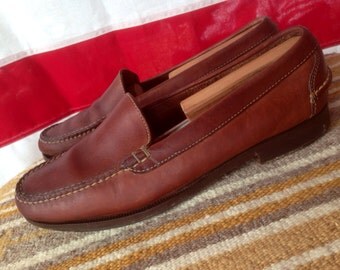 Vintage Cole Haan leather loafers M10