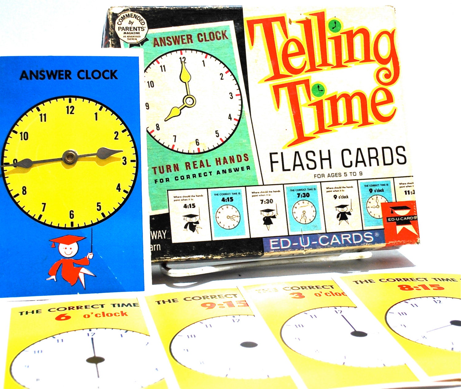 worksheet Time Flash Cards clock flash cards combining like terms and distributive property telling time by ed u from wonderlandtoys on etsy il fullxfull time