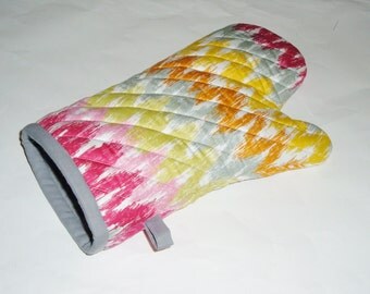 Oven Mitt - Abstract - Gift for Foodie - Gift Under 20