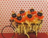 Halloween Black Cats Cupcake Toppers Il_170x135