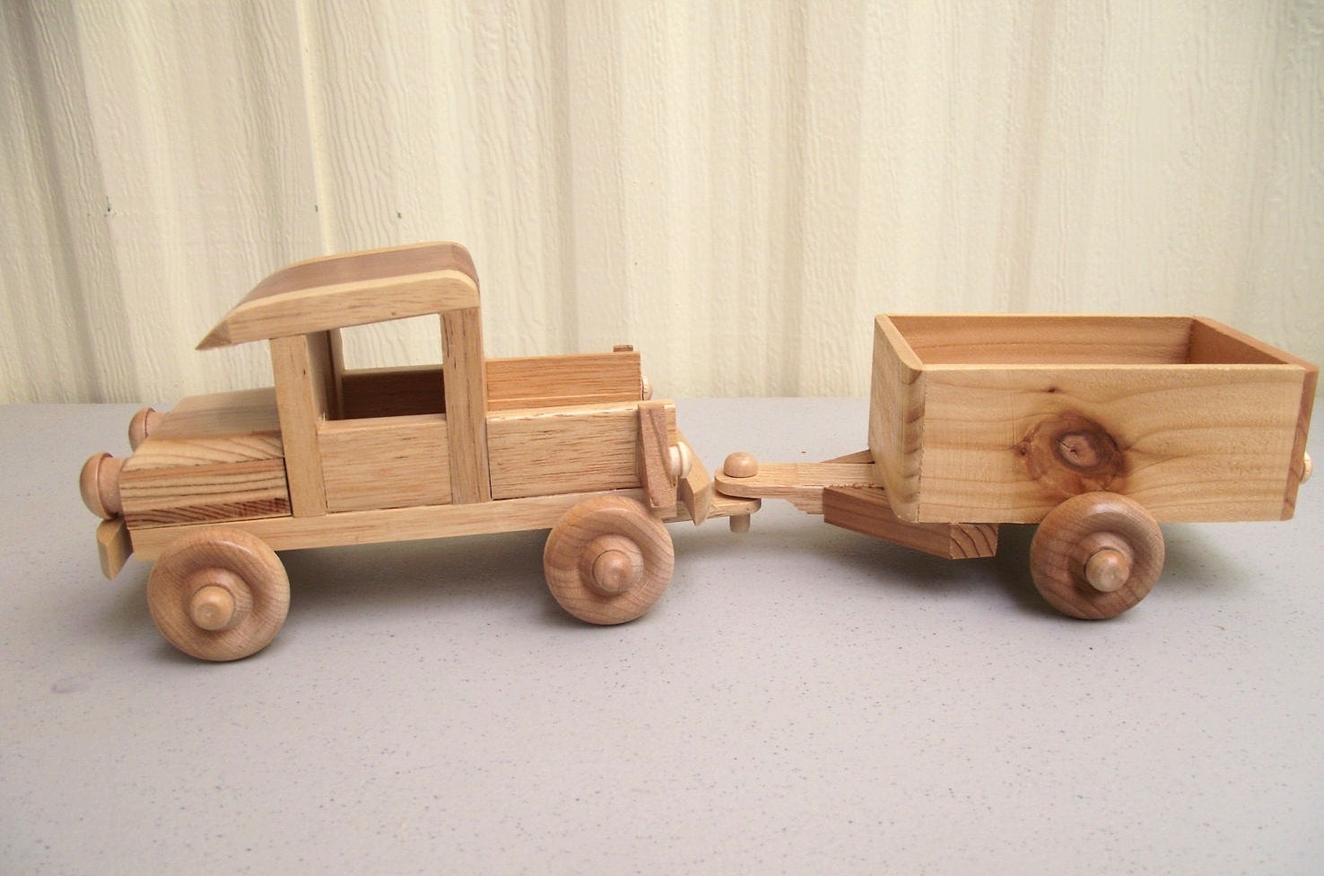 Wooden Toy Pickup Truck | www.imgkid.com - The Image Kid ...