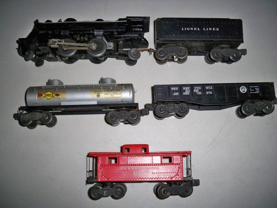 Vintage Rare Post War Lionel 1654 Train Set