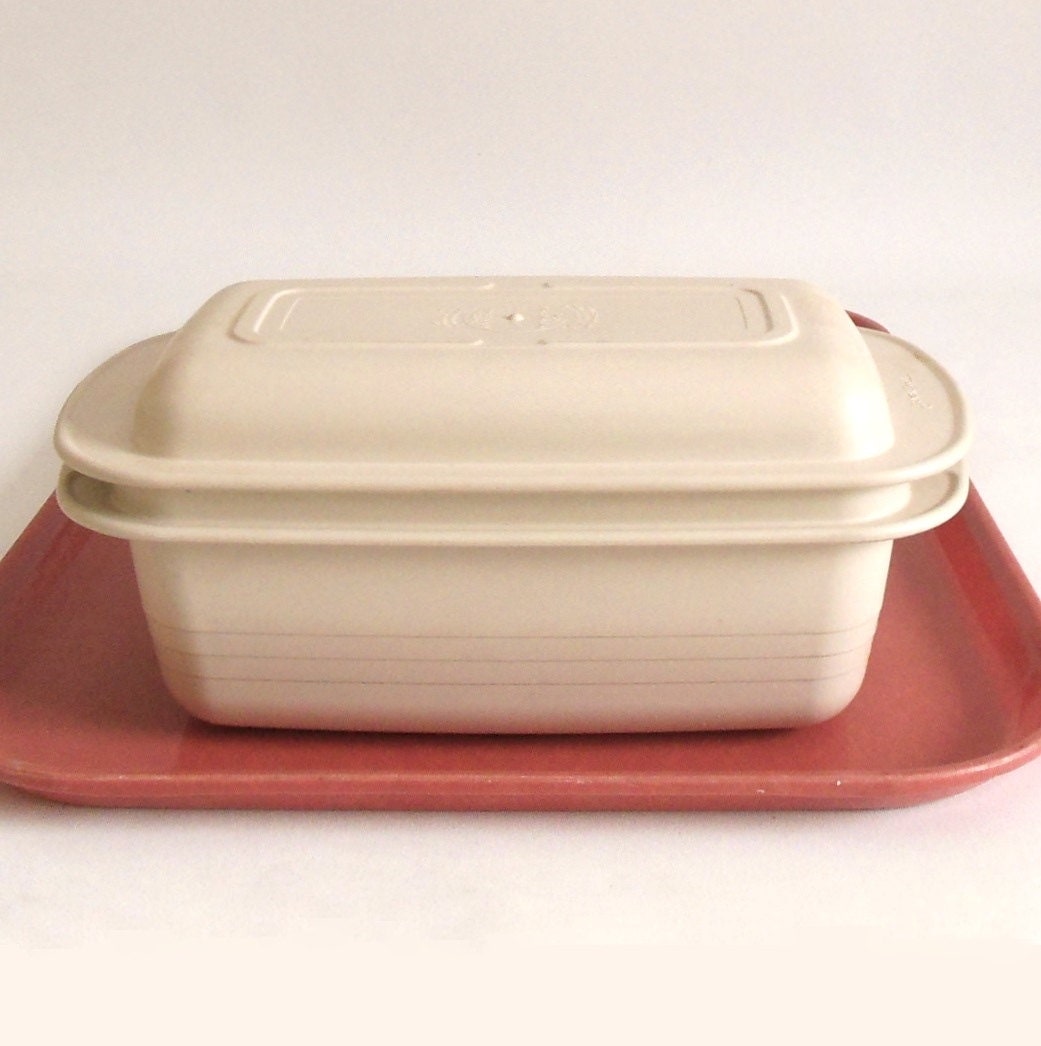Tupperware Ultra 21 Microwave Loaf Pan / Lid Dish 2 Qt 17451