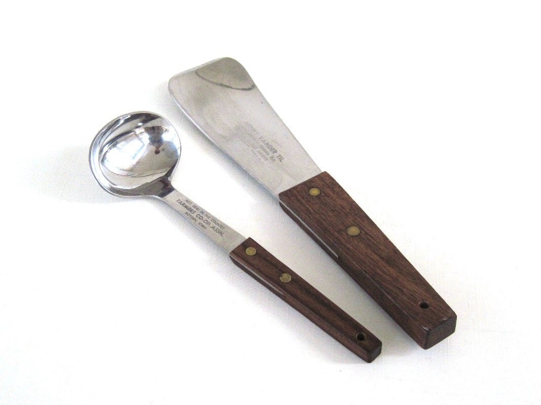 Vernco Ice Cream Spade Scoop asis & Gravy Ladle Kitchen