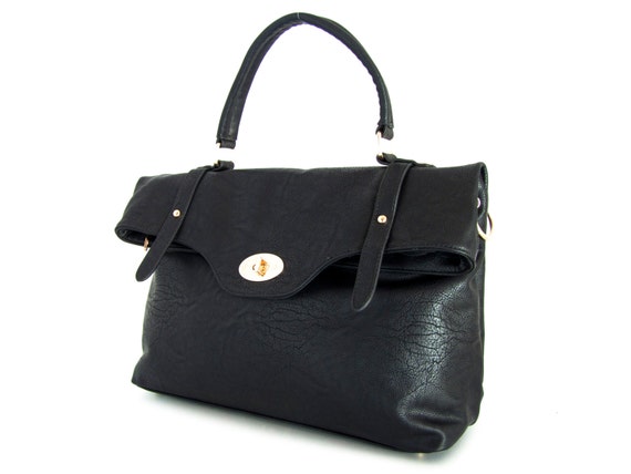 vegan women's briefcase