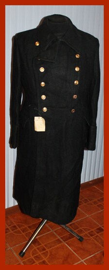 New Steampunk Goth Vintage Greatcoat Russian Military Navy Uniform mens ...