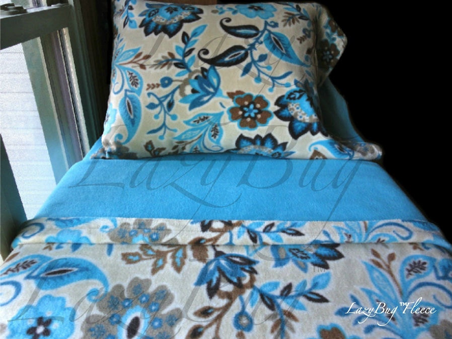 Girls Bed Sheets Toddler Fleece Bedding Set 'Beige