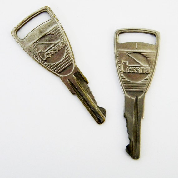 Cessna Airplane Keys Original Ignition Keys Set by NorthernTraders