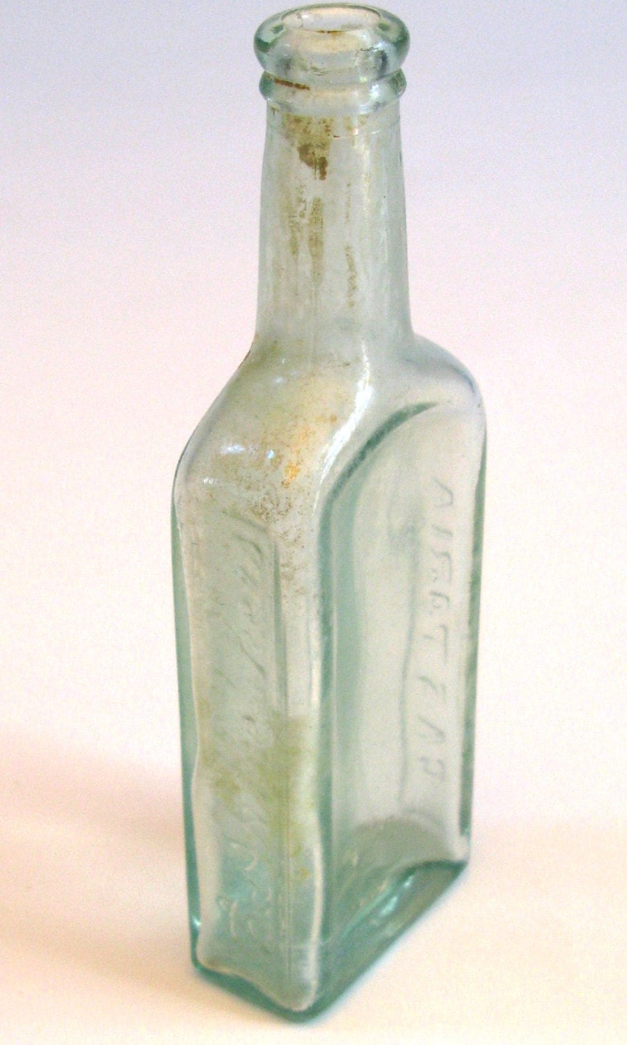 Antique Quack Medicine Bottle Chas. H. Fletcher's CASTORIA