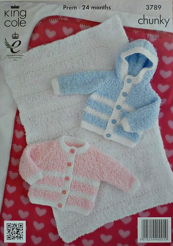 Baby Knitting Pattern K3789 Babies Jackets by KnittingPatterns4U