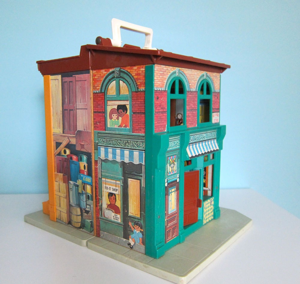 fisher price playhouse vintage