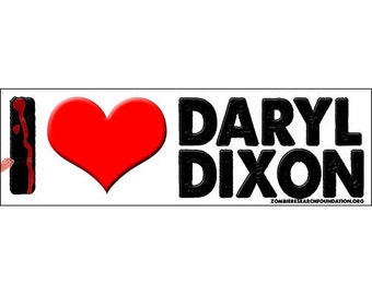 Popular items for i love daryl dixon on Etsy