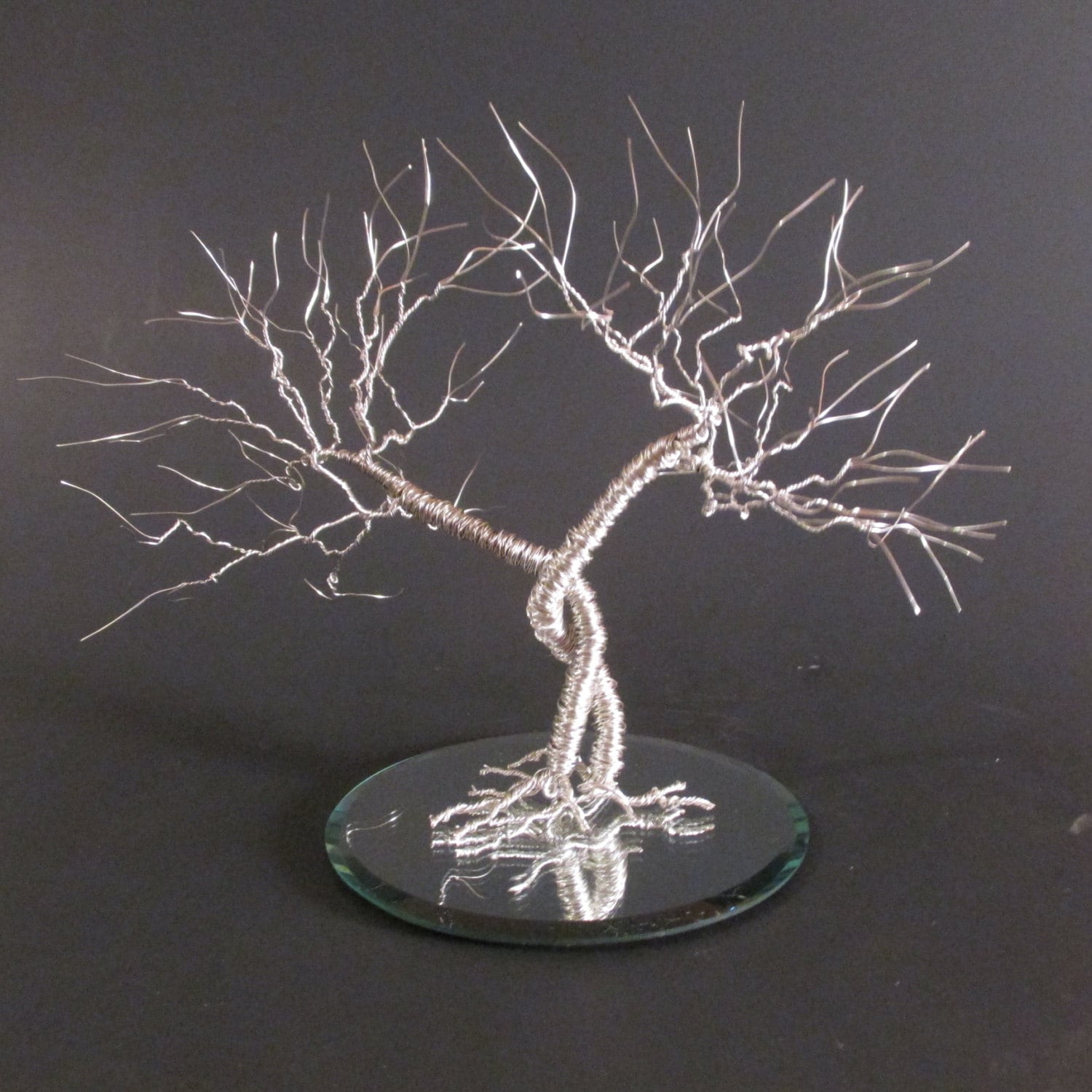 Small Wire Tree Wedding Cake Topper