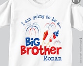 big brother 4th of july shirt