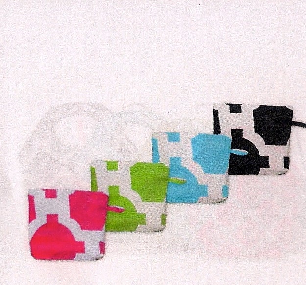 terry towel cosmetic bag