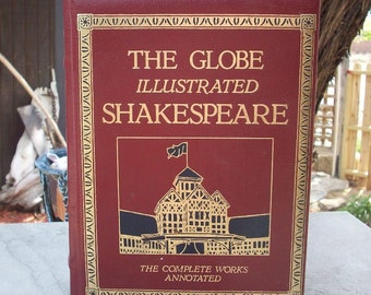 The Globe Illustrated Shakespeare The Completed Works Annotated Deluxe Edition Copyright 1983