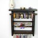 Jewelry Organizer With Bracelet Bar