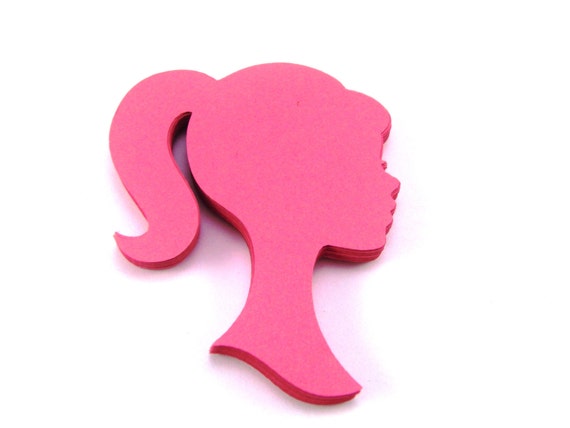 Barbie Paper Cut Outs set of 25 by Hello Sunshine | Catch My Party