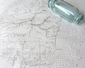 Nautical Decor: Vintage Nautical Chart - Saint Vincent - West Indies AUTHENTIC NAUTICAL CHART Nautical Decor: Vintage Nautical Chart - Saint Vincent - West Indies AUTHENTIC NAUTICAL CHART