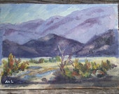 similar to Mini plein air oil painting painting Reno, Sierra Nevada ... similar to Mini plein air oil painting painting Reno, Sierra Nevada ...