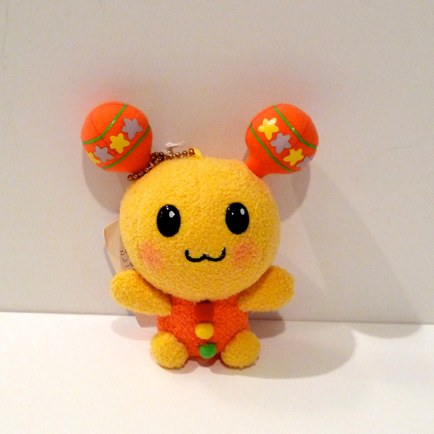 Japanese Plush toy Vintage Sekiguchi Gift From Angel Star logo