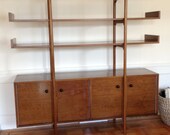 Milo Baughman Room Divider Cabinet Manufactured by Glenn of California