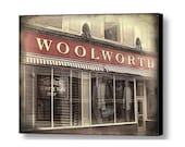 Civil Rights Historical Building Woolworths Downtown Greensboro NC Sit-In Gallery Wrap Canvas Photography Art Free Shipping USA Civil Rights Historical Building Woolworths Downtown Greensboro NC Sit-In Gallery Wrap Canvas Photography Art Free Shipping USA