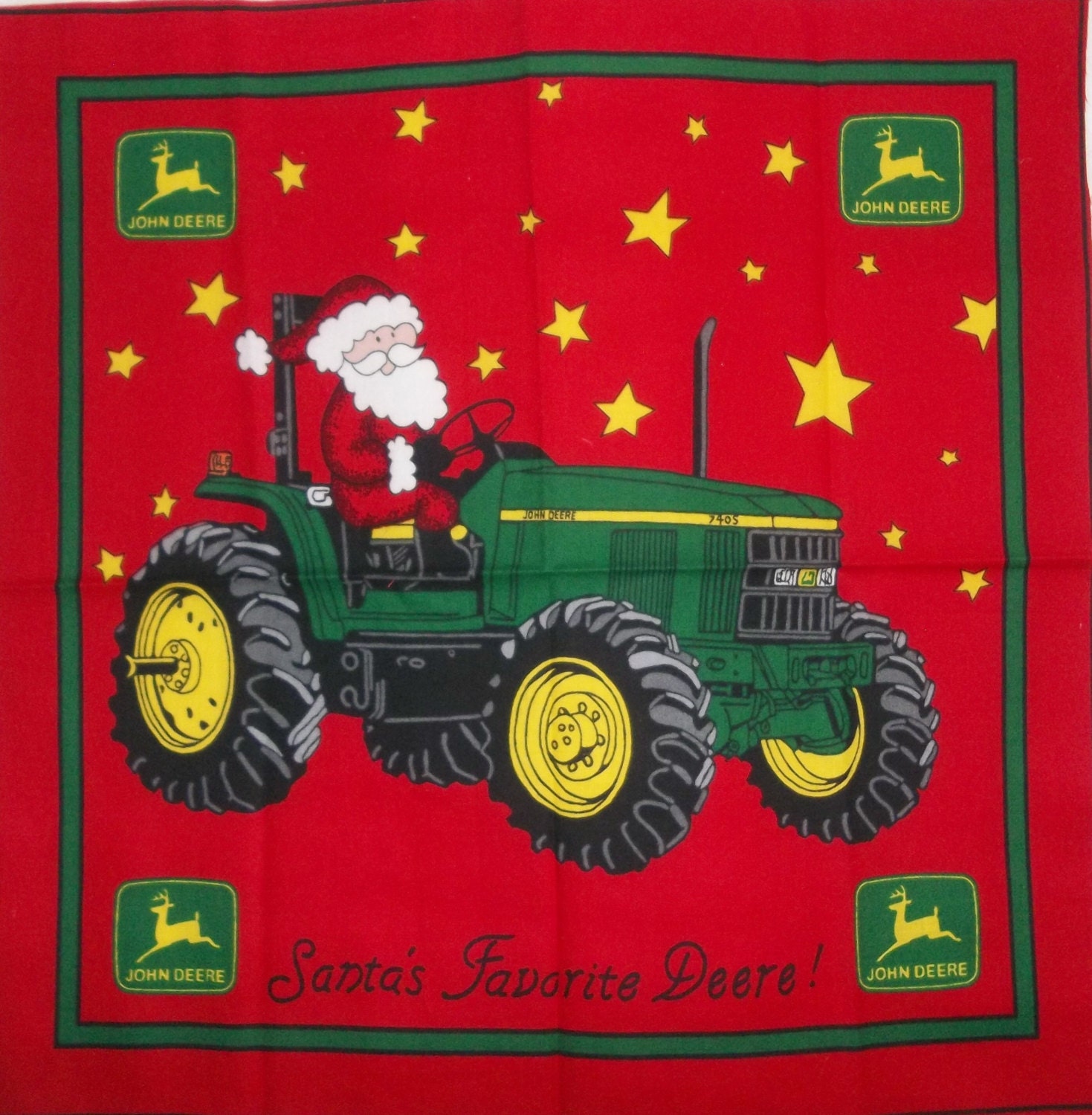 john deere santas favorite deere christmas santa driving john john deere santas favorite deere christmas santa driving john