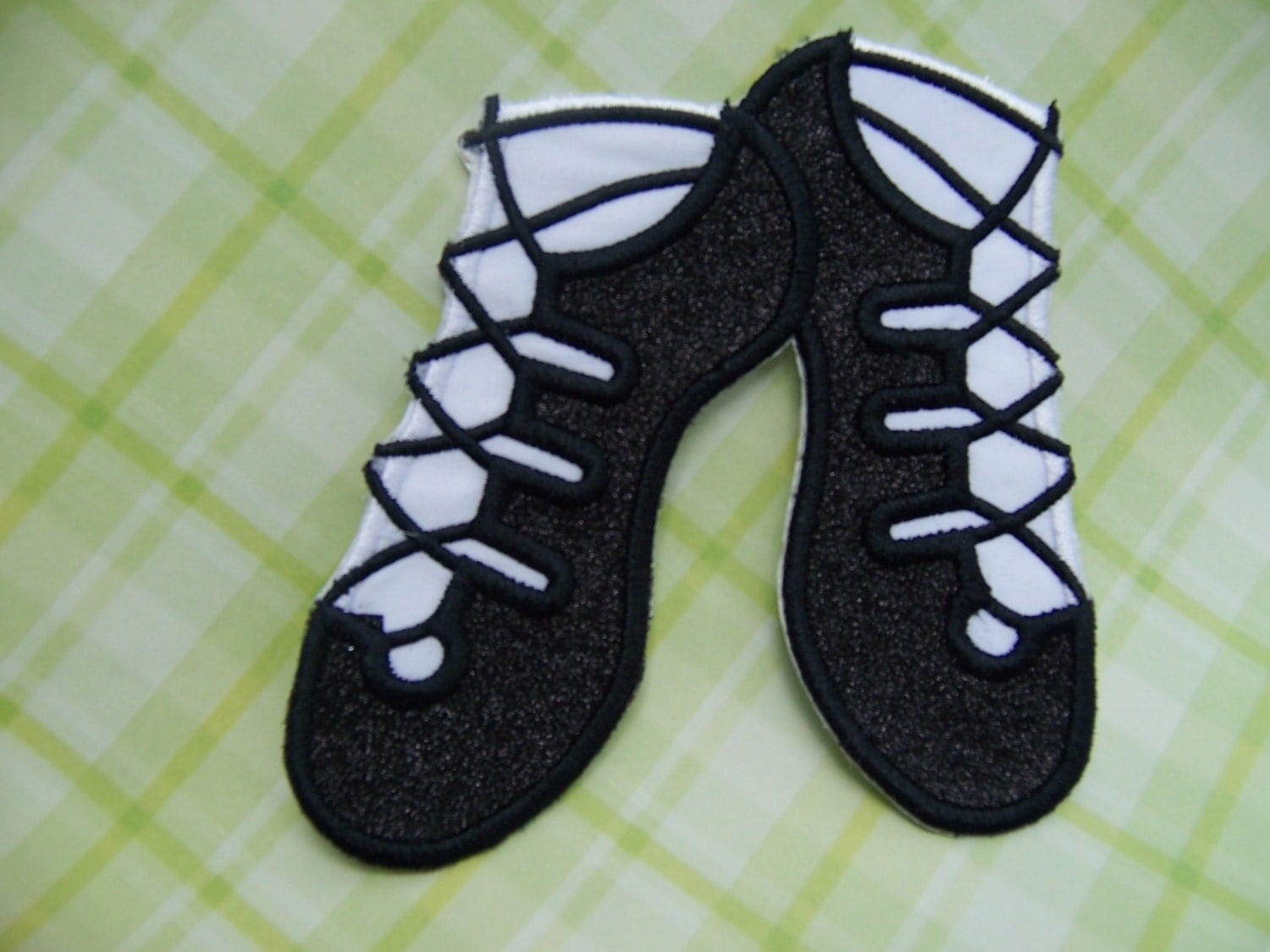 Ghillies Irish Dance Shoes Applique Iron On