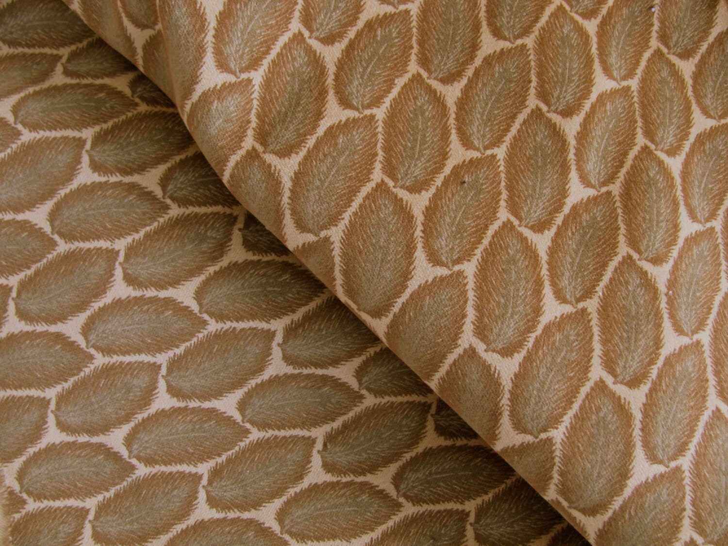 Cotton velveteen fabric 2 3/4 yards 42 inches wide by oldbutlovely