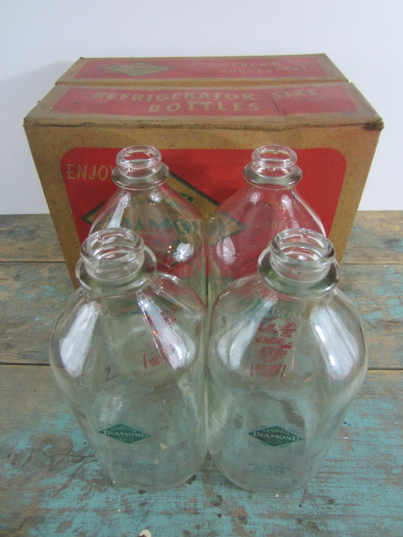 1 2 gallon glass water bottle