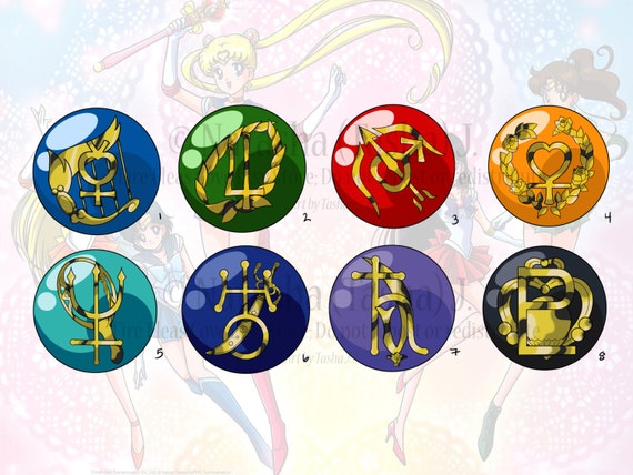 X1 Sailor Moon Henshin Symbol