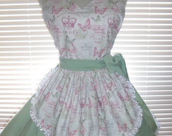 Delantal de jardín | Etsy