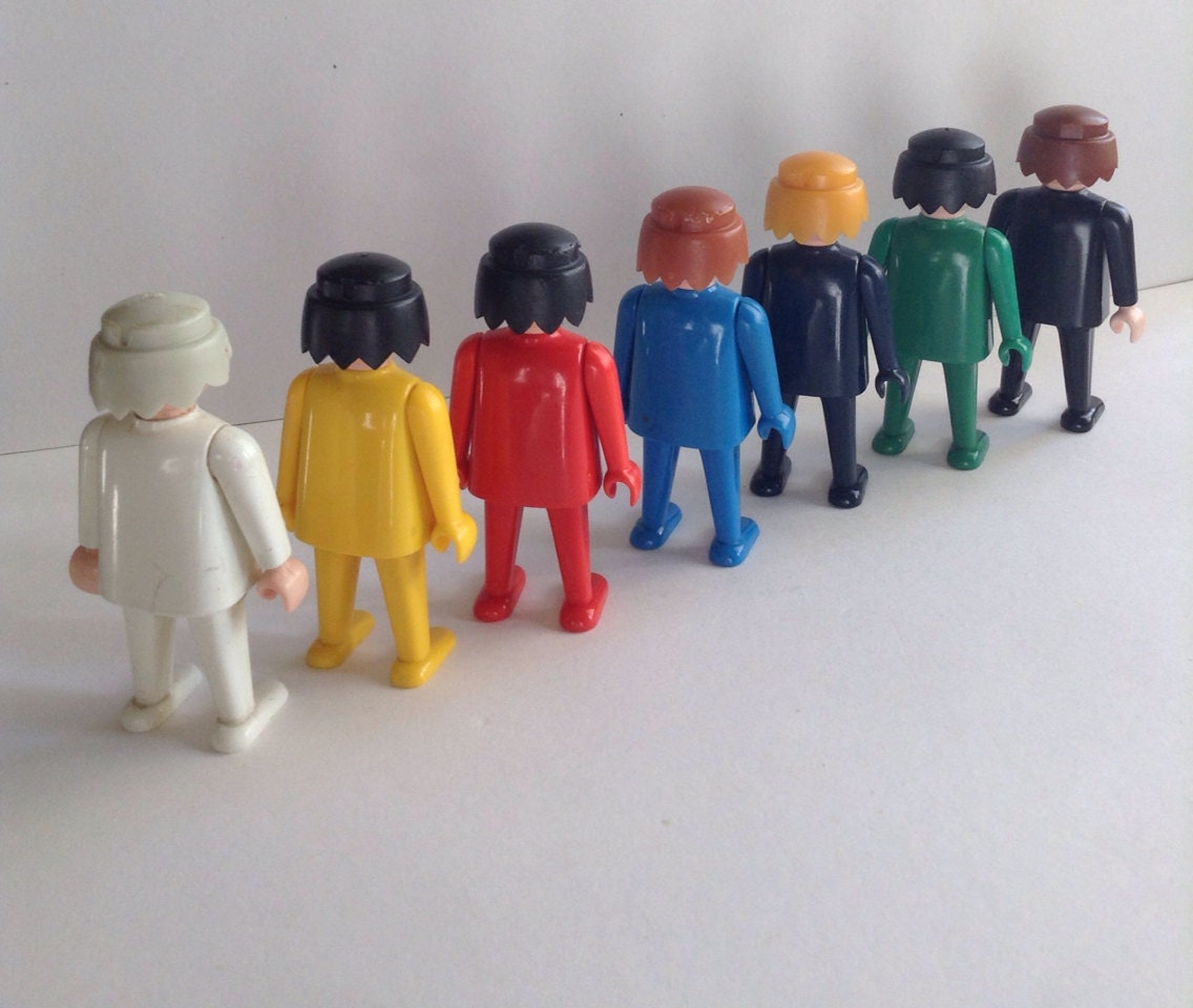 geobra 1974 figurines
