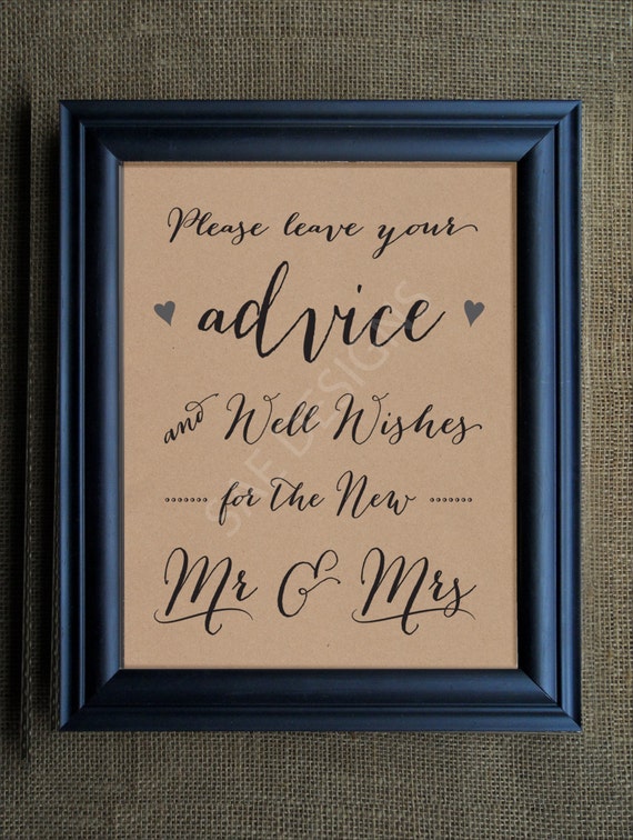 wedding day advice