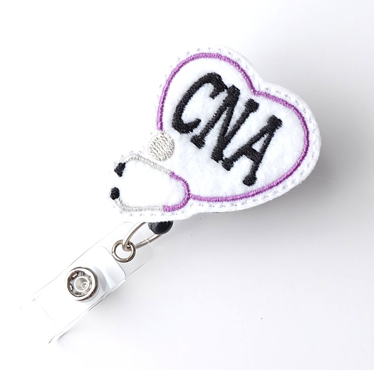 CNA Badge Pull Cute Badge Reels Retractable ID Badge