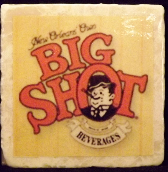 New Orleans Big Shot Beverages Coaster
